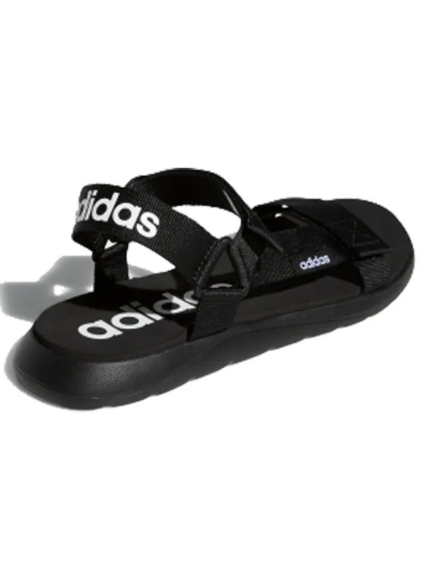 Сандалии комфорт сандалии Adidas — изображение 4 из 4, черный/белый