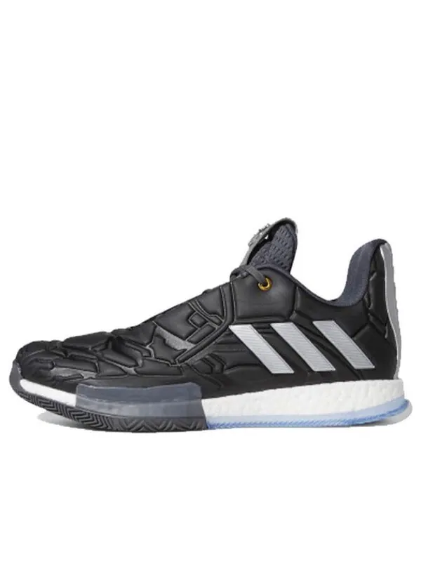 Кроссовки marvel x harden vol. 3 gca Adidas — изображение 1 из 4, черный/серебристый