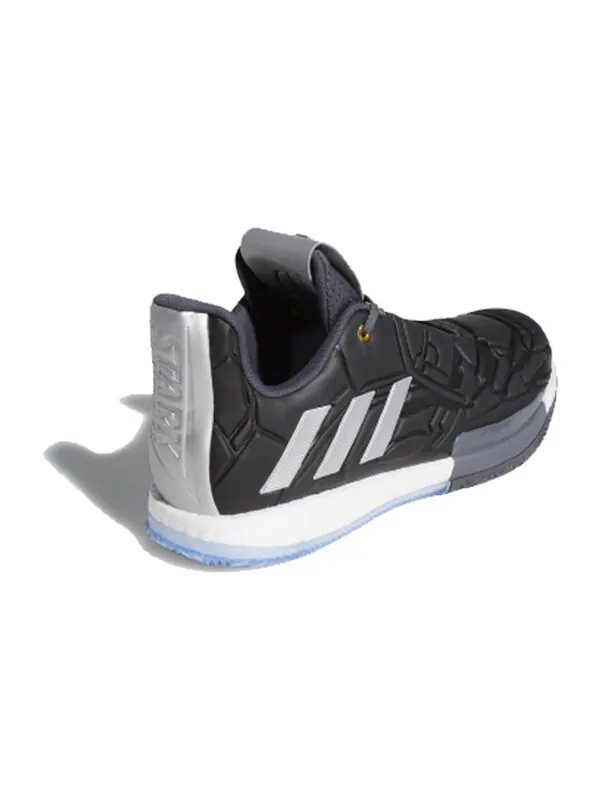 Кроссовки marvel x harden vol. 3 gca Adidas — изображение 3 из 4, черный/серебристый