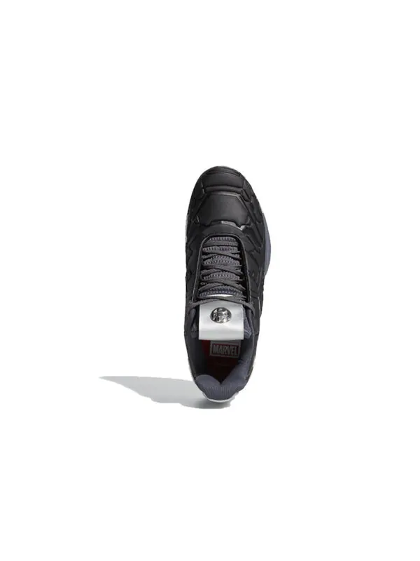 Кроссовки marvel x harden vol. 3 gca Adidas — изображение 4 из 4, черный/серебристый