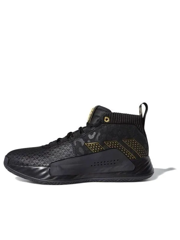 Кроссовки marvel x dame 5 Adidas — изображение 1 из 4, черный