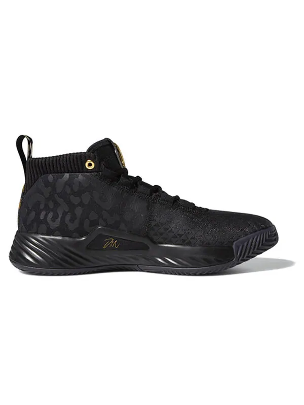 Кроссовки marvel x dame 5 Adidas — изображение 2 из 4, черный