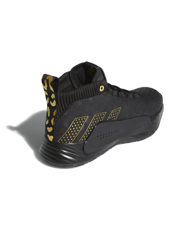 Кроссовки marvel x dame 5 Adidas — изображение 4 из 4, черный