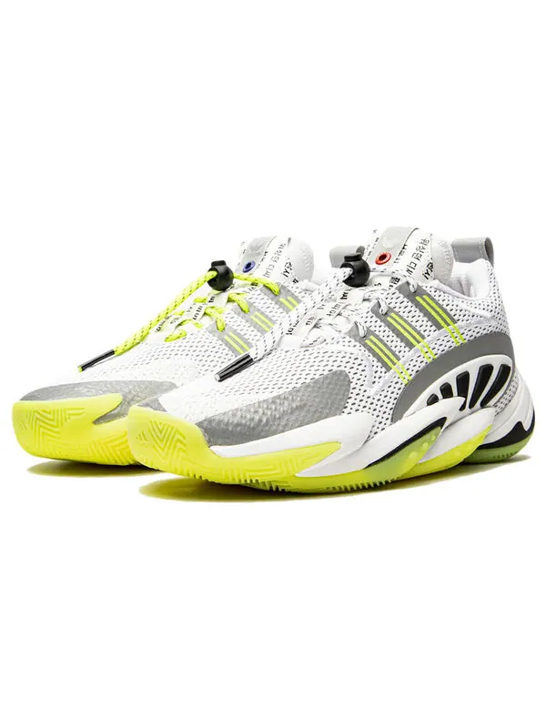 Кроссовки ubiq x crazy byw 2.0 Adidas — изображение 2 из 3, белый