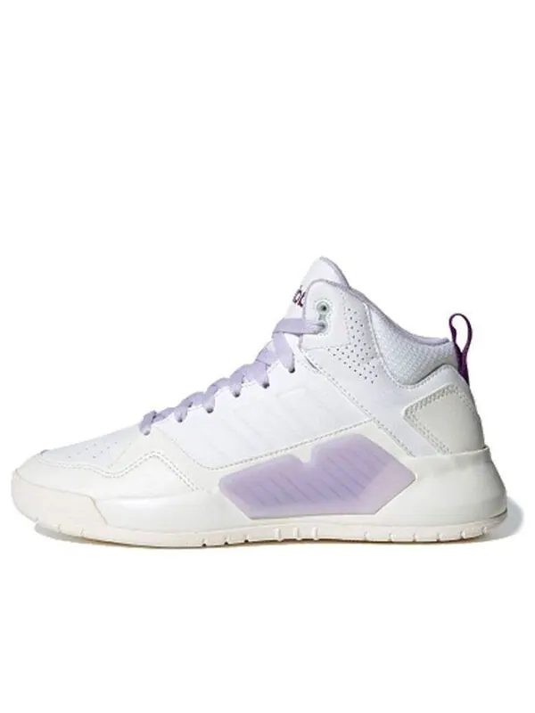 Кроссовки neo play9tis 2.0 Adidas — изображение 1 из 4, белый/фиолетовый