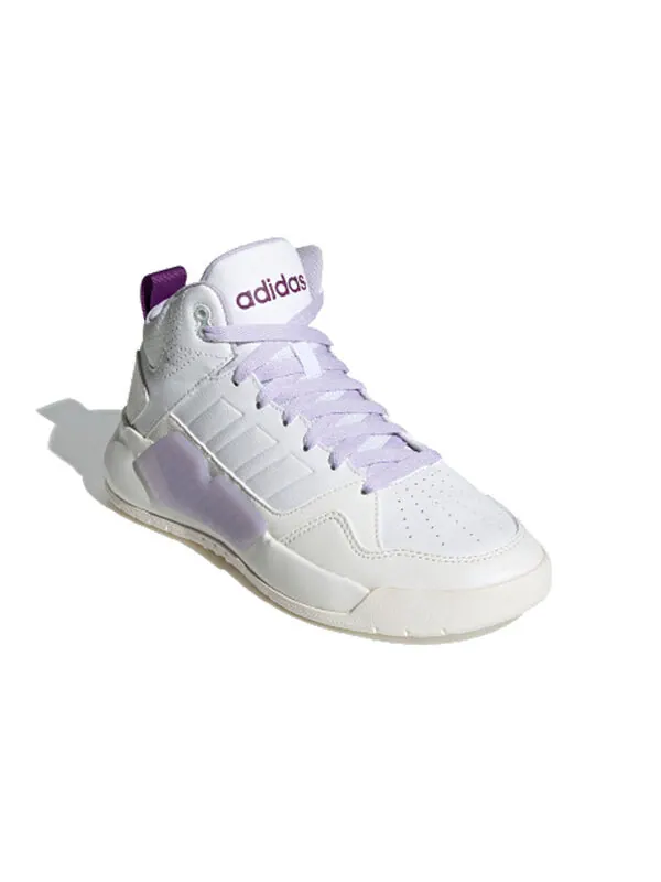 Кроссовки neo play9tis 2.0 Adidas — изображение 3 из 4, белый/фиолетовый