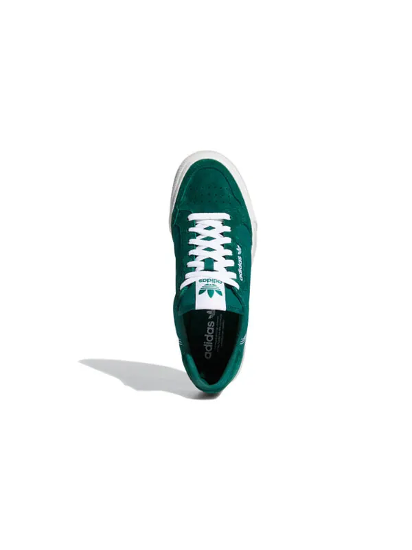 Кроссовки оригиналы континентальный вулкан Adidas — изображение 4 из 4, зеленый/белый