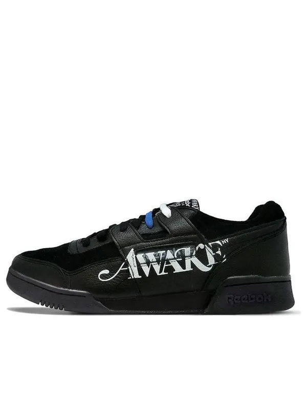 Кроссовки awake ny x workout plus 'black' Reebok — изображение 1 из 4, черный