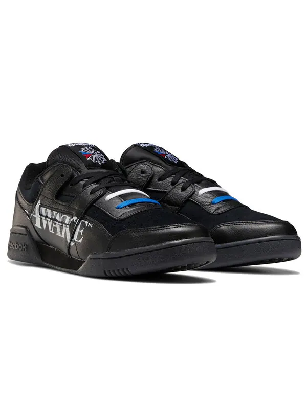 Кроссовки awake ny x workout plus 'black' Reebok — изображение 3 из 4, черный