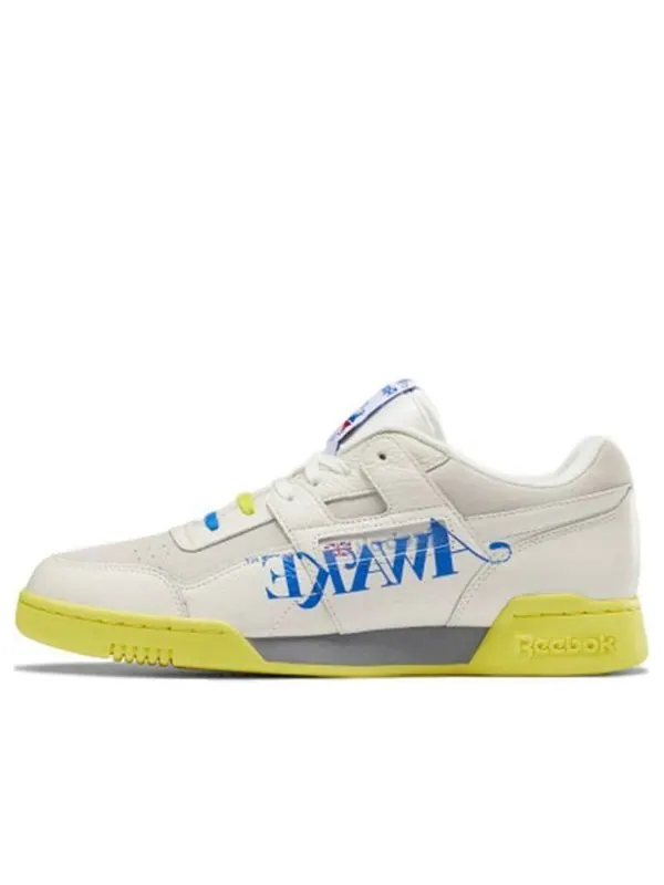 Кроссовки awake ny x workout low 'chalk' Reebok — изображение 1 из 4, белый