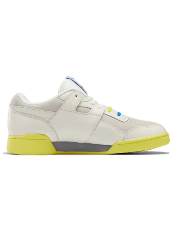 Кроссовки awake ny x workout low 'chalk' Reebok — изображение 2 из 4, белый