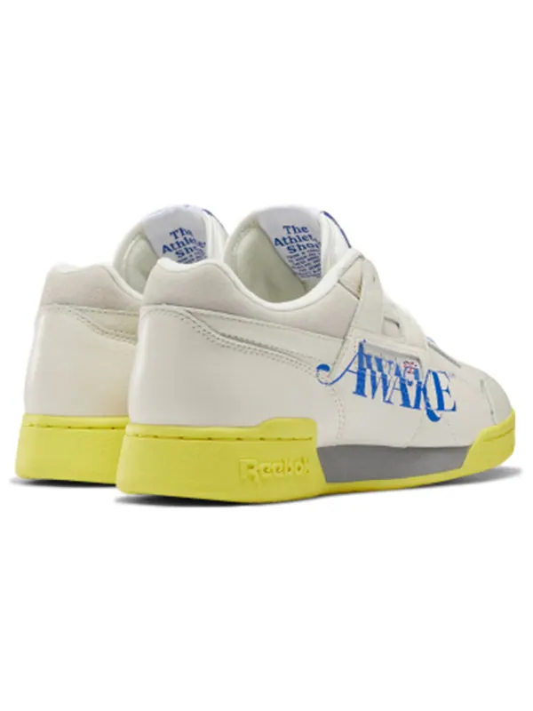 Кроссовки awake ny x workout low 'chalk' Reebok — изображение 4 из 4, белый