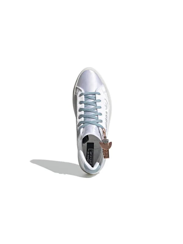 Кроссовки sleek super 'cloud white silver'' Adidas — изображение 4 из 4, белый
