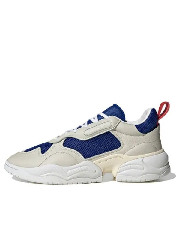 Кроссовки оригиналы supercourt rx Adidas — изображение 1 из 4, серый/синий