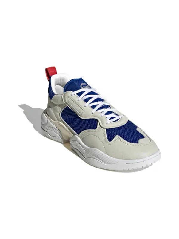 Кроссовки оригиналы supercourt rx Adidas — изображение 2 из 4, серый/синий
