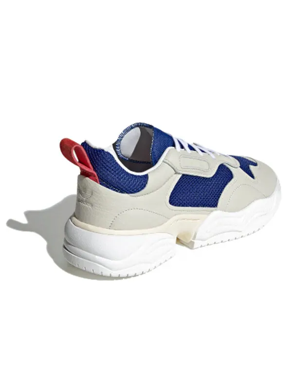 Кроссовки оригиналы supercourt rx Adidas — изображение 3 из 4, серый/синий