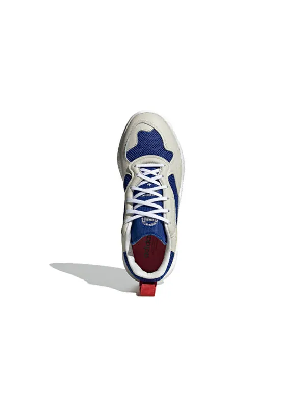 Кроссовки оригиналы supercourt rx Adidas — изображение 4 из 4, серый/синий