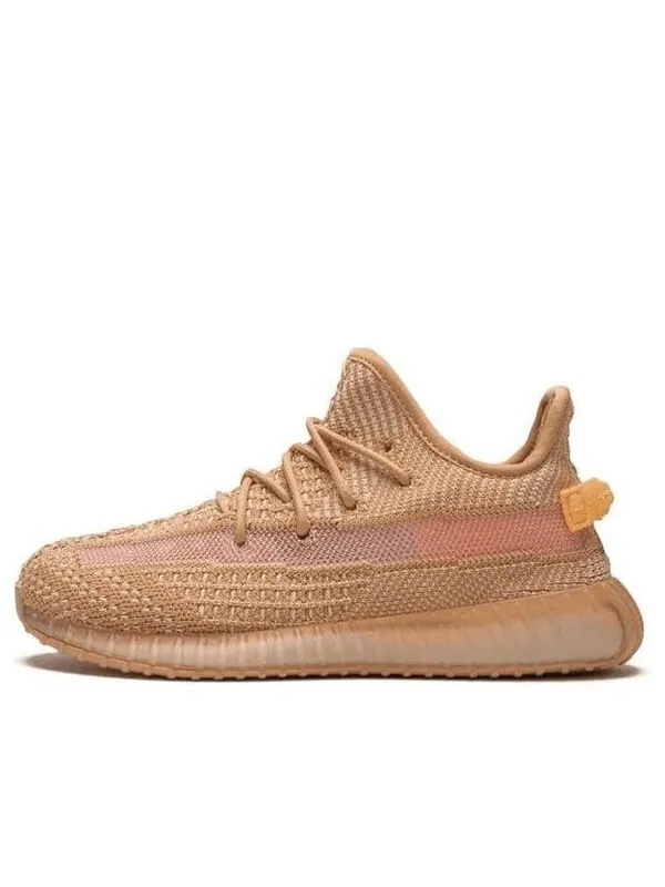 Кроссовки Boost 350 v2 kids Adidas Yeezy — изображение 1 из 4, красный