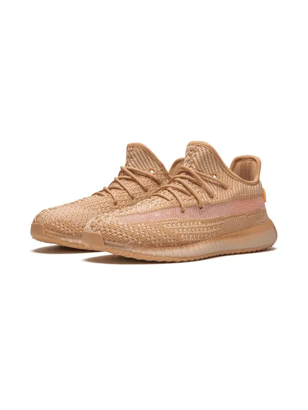 Кроссовки Boost 350 v2 kids Adidas Yeezy — изображение 2 из 4, красный