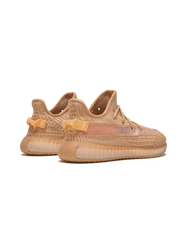 Кроссовки Boost 350 v2 kids Adidas Yeezy — изображение 3 из 4, красный