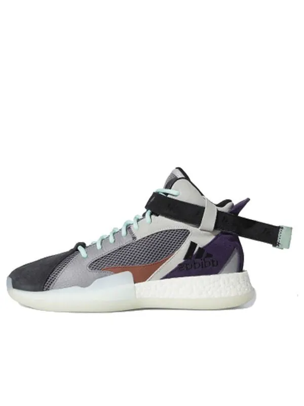 Кроссовки постеризовать Adidas — изображение 1 из 4, черный/серебристый
