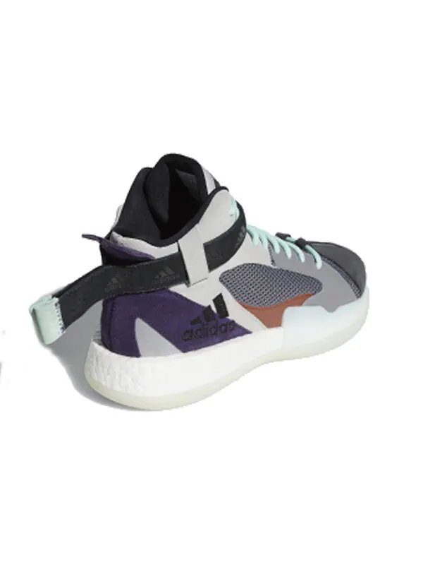 Кроссовки постеризовать Adidas — изображение 3 из 4, черный/серебристый