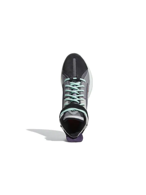 Кроссовки постеризовать Adidas — изображение 4 из 4, черный/серебристый