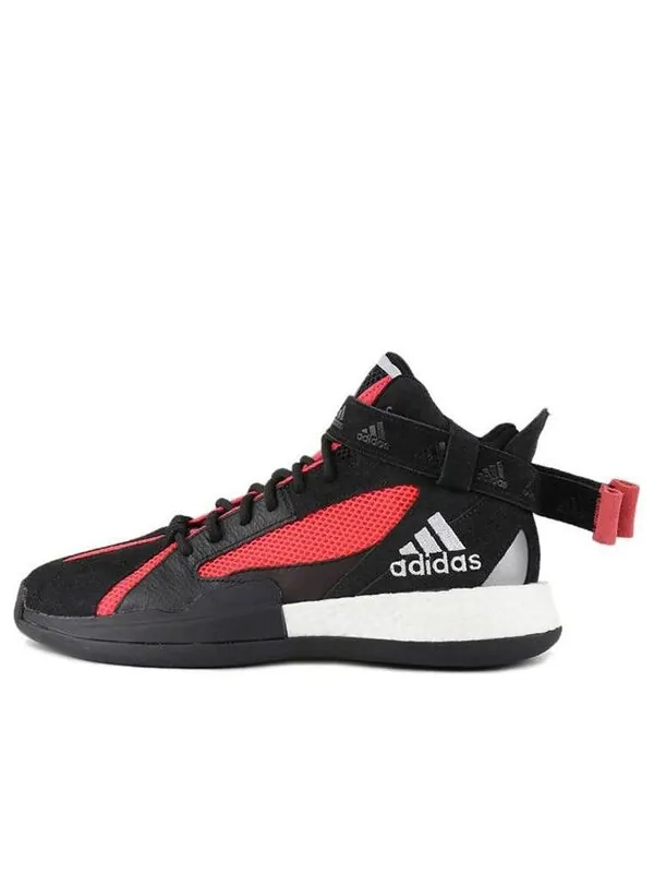 Кроссовки постеризовать Adidas — изображение 1 из 4, черный/красный
