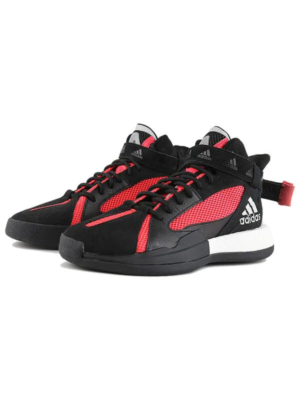 Кроссовки постеризовать Adidas — изображение 2 из 4, черный/красный