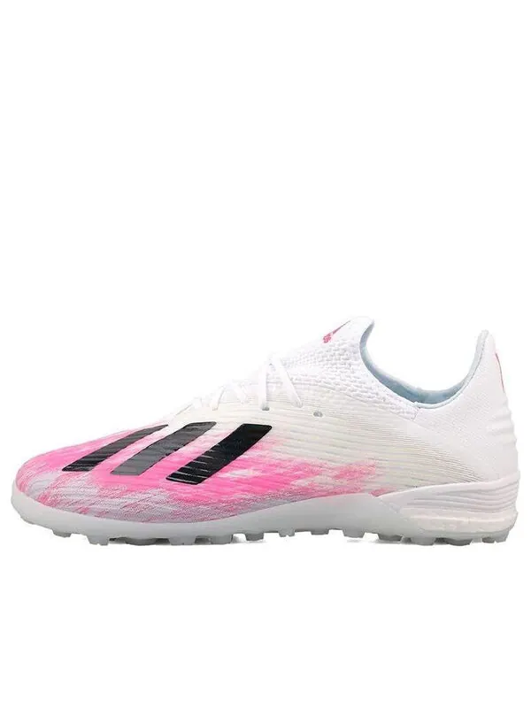 Кроссовки х 19.1 Adidas — изображение 1 из 4, белый/розовый