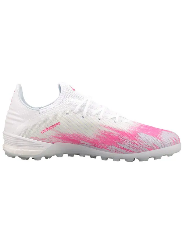 Кроссовки х 19.1 Adidas — изображение 2 из 4, белый/розовый
