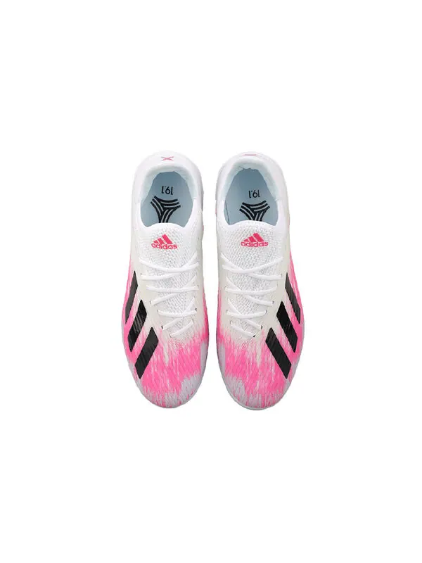 Кроссовки х 19.1 Adidas — изображение 4 из 4, белый/розовый
