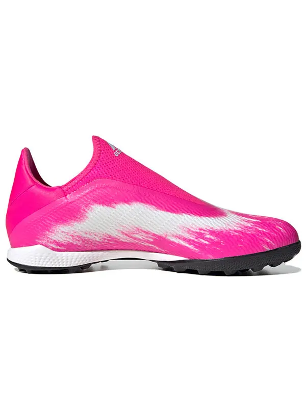 Кроссовки x 19.3 ll tf футбольные бутсы Adidas — изображение 2 из 4, розовый/белый/черный