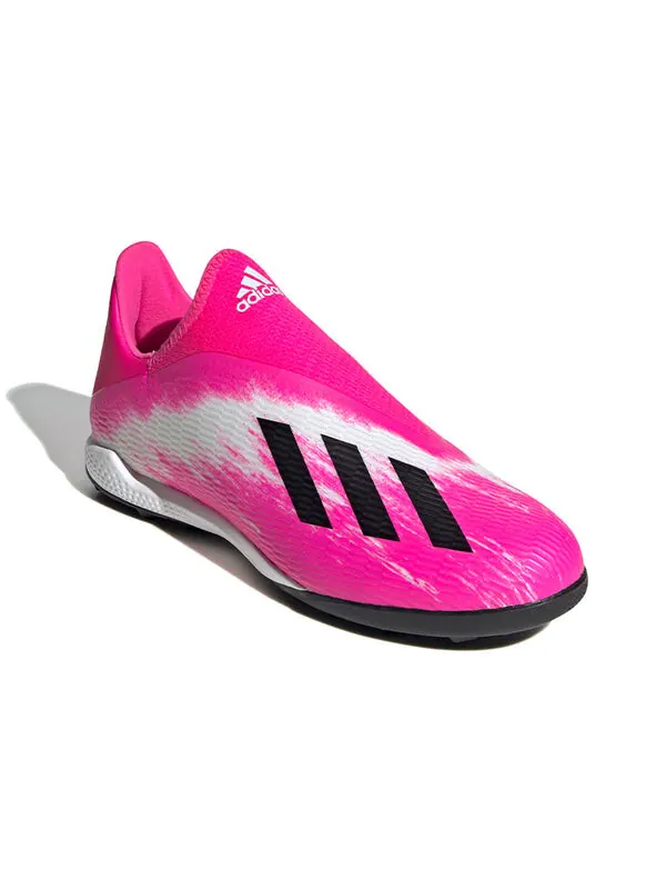 Кроссовки x 19.3 ll tf футбольные бутсы Adidas — изображение 3 из 4, розовый/белый/черный