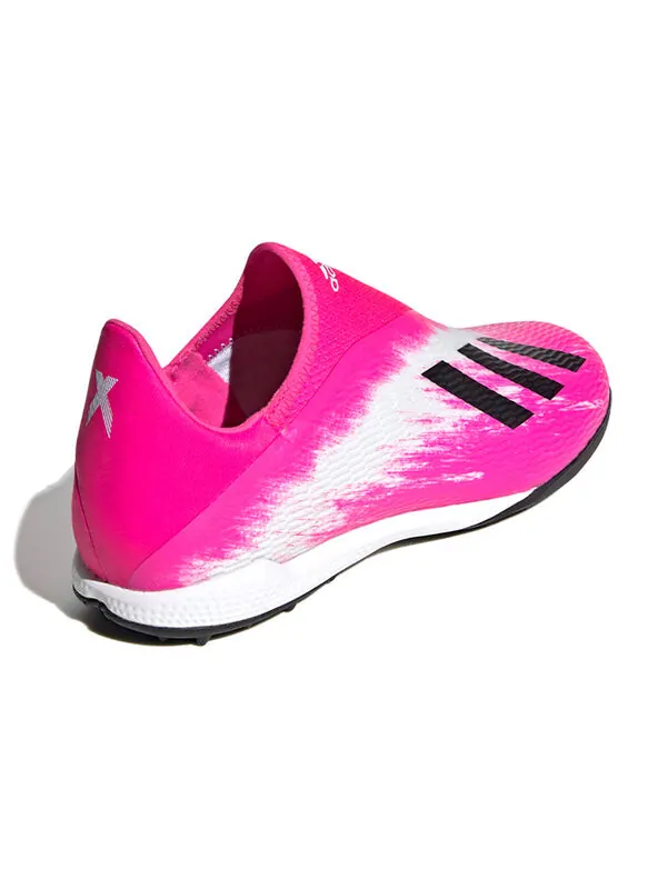 Кроссовки x 19.3 ll tf футбольные бутсы Adidas — изображение 4 из 4, розовый/белый/черный