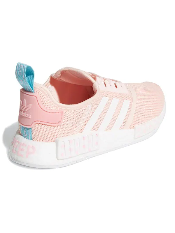 Кроссовки история игрушек 4 x nmd_r1 детские Adidas — изображение 3 из 4, розовый