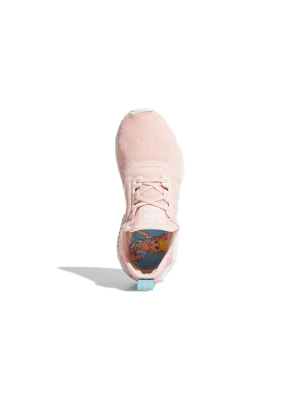 Кроссовки история игрушек 4 x nmd_r1 детские Adidas — изображение 4 из 4, розовый