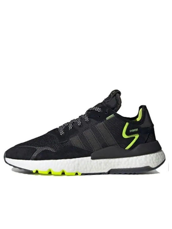 Кроссовки ночные джоггеры Adidas — изображение 1 из 4, черный