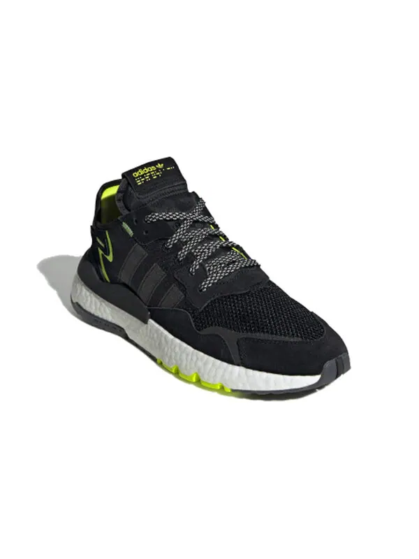Кроссовки ночные джоггеры Adidas — изображение 3 из 4, черный