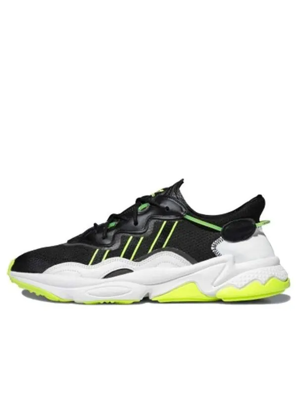 Массивные кроссовки ozweego Adidas — изображение 1 из 4, черный