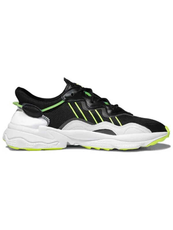Массивные кроссовки ozweego Adidas — изображение 2 из 4, черный