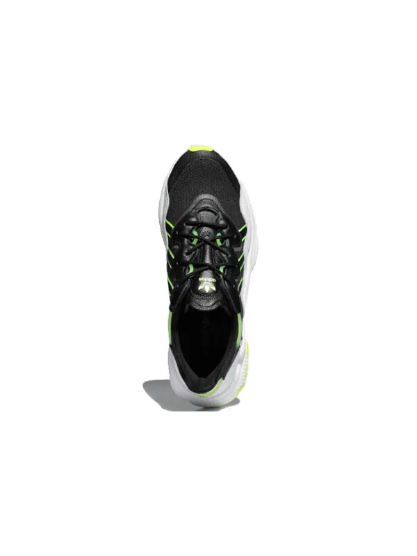 Массивные кроссовки ozweego Adidas — изображение 3 из 4, черный