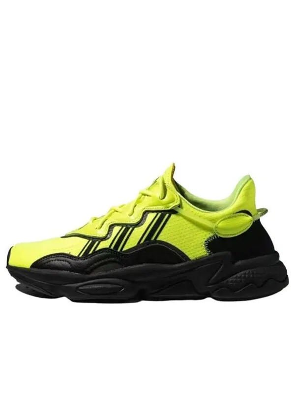 Массивные кроссовки ozweego Adidas — изображение 1 из 4, желтый