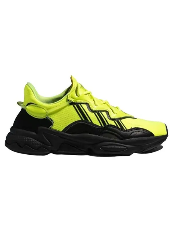 Массивные кроссовки ozweego Adidas — изображение 2 из 4, желтый