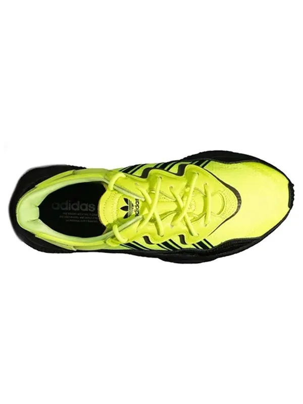 Массивные кроссовки ozweego Adidas — изображение 3 из 4, желтый