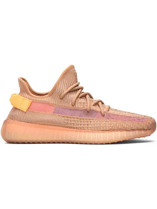 Кроссовки yeezy boost 350 v2 'clay' Adidas — изображение 2 из 4, мульти