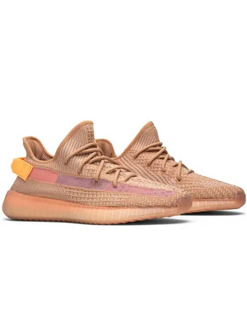 Кроссовки yeezy boost 350 v2 'clay' Adidas — изображение 3 из 4, мульти
