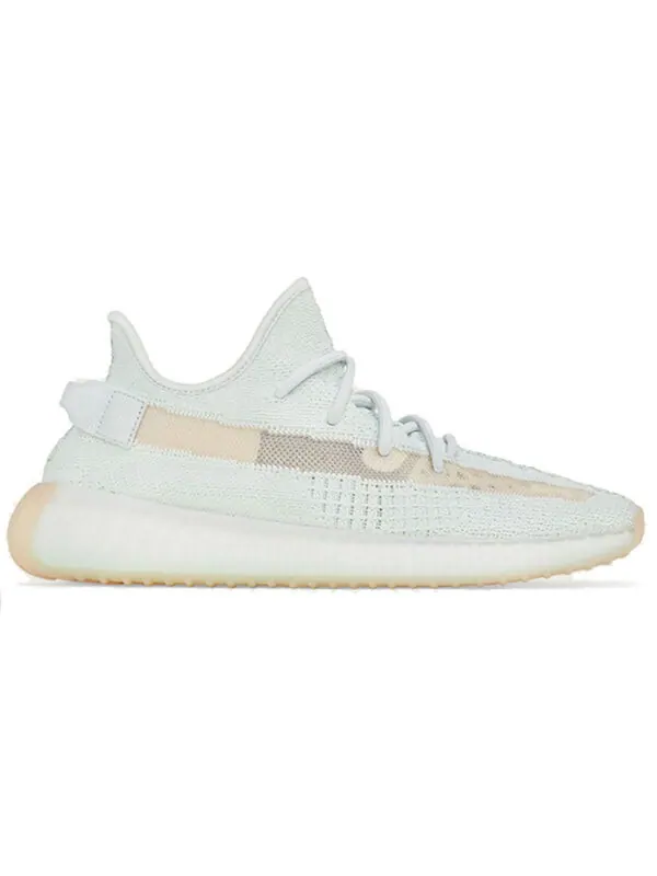 Кроссовки Boost 350 v2 Adidas Yeezy — изображение 2 из 4, серый/белый