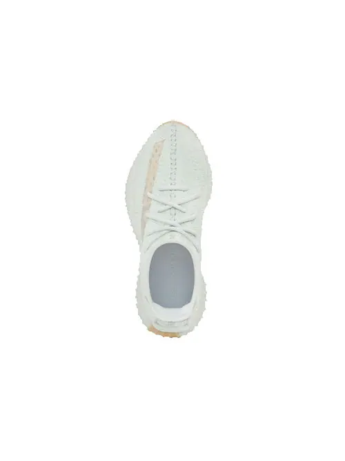 Кроссовки Boost 350 v2 Adidas Yeezy — изображение 3 из 4, серый/белый