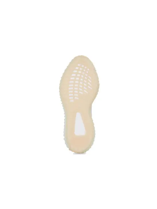 Кроссовки Boost 350 v2 Adidas Yeezy — изображение 4 из 4, серый/белый